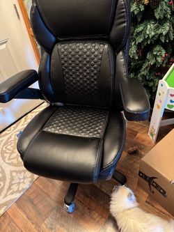 XL Tall Black Office Game Chair