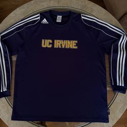 UC Irvine UCI Men’s Adidas Climalite Pullover XL