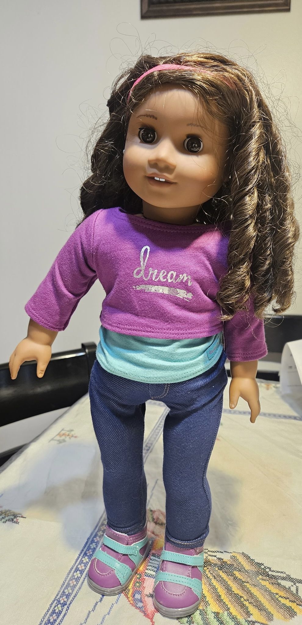 American Girl Doll Gabriela