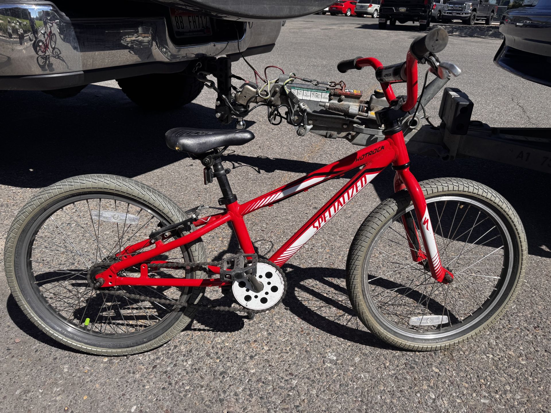 20 Inch Intermediate Specialize Bmx Bike