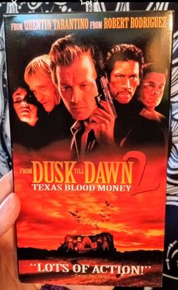 From dusk till Dawn 2 VHS