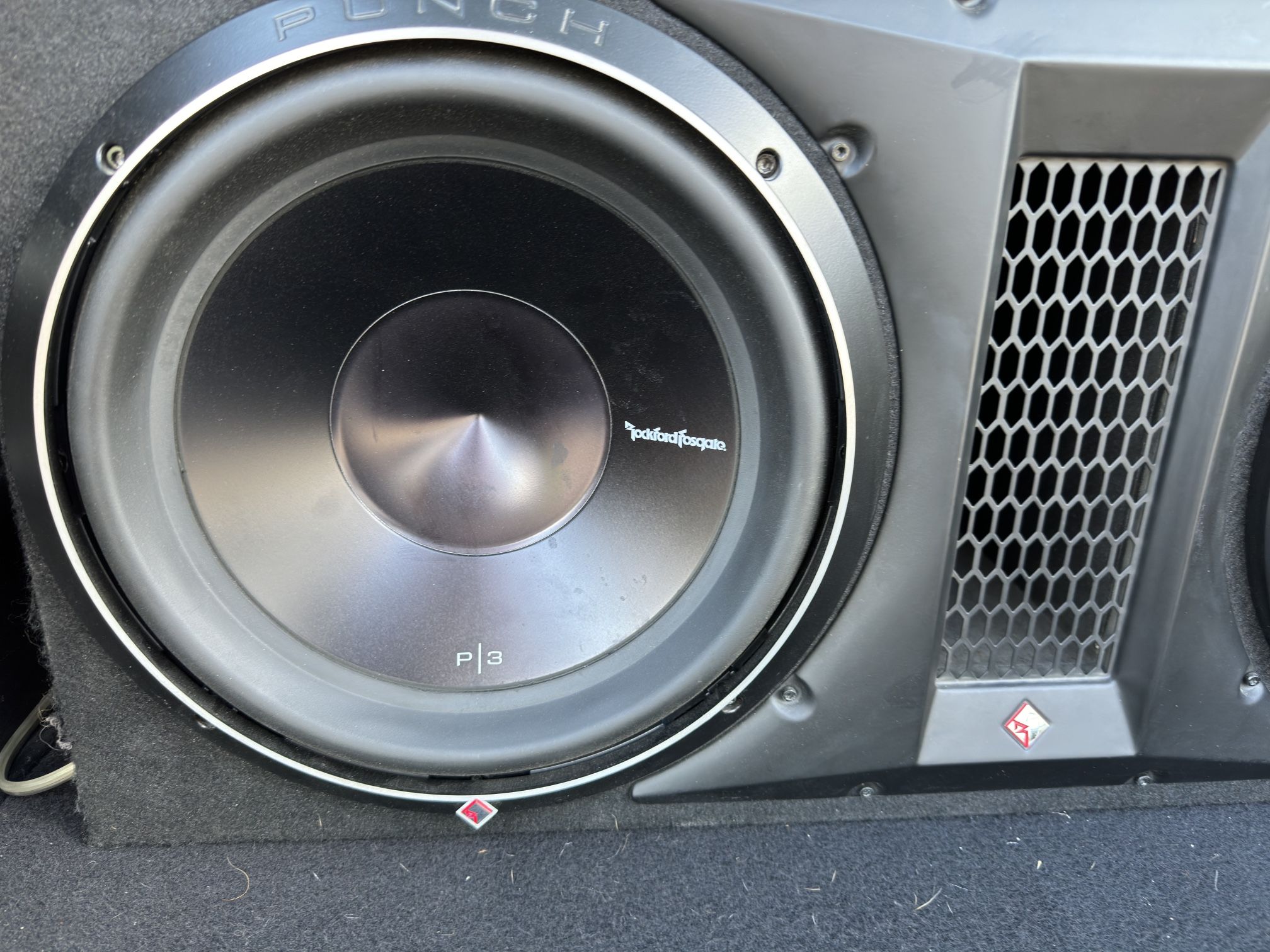 Rockford Fosgate P3 12’s