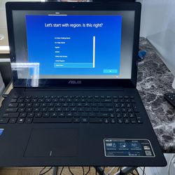 Asus Laptop 