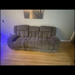 Couch And Rocking Chair