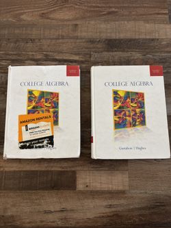College Algebra Textbooks