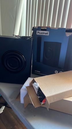 Puxinat Storm 2.1 CH Soundbar with Subwoofer