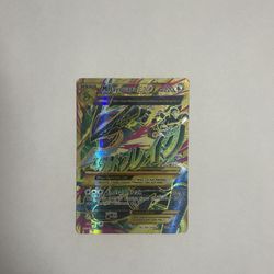 MRayquaza Ex Pokemon Card