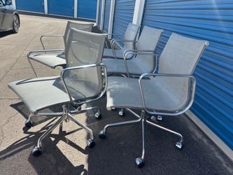 Herman Miller Eames Aluminum Group Management Office Chairs