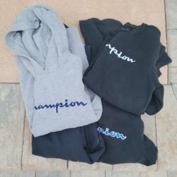 Champion Boy's Sweatshirt Bundle 