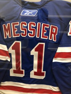 Authentic autograph jerseys