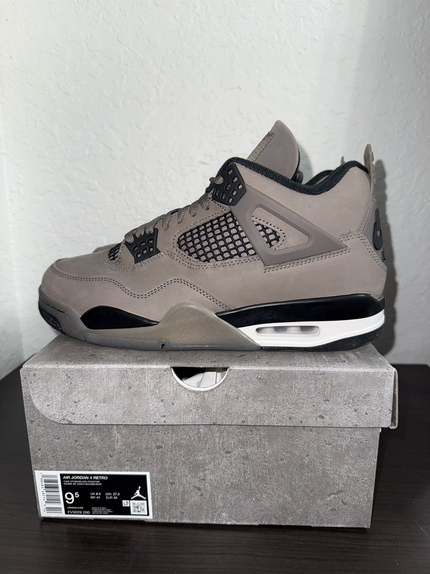 Jordan 4 Cave Stone