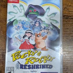 Nintendo Switch Pocky And Rocky