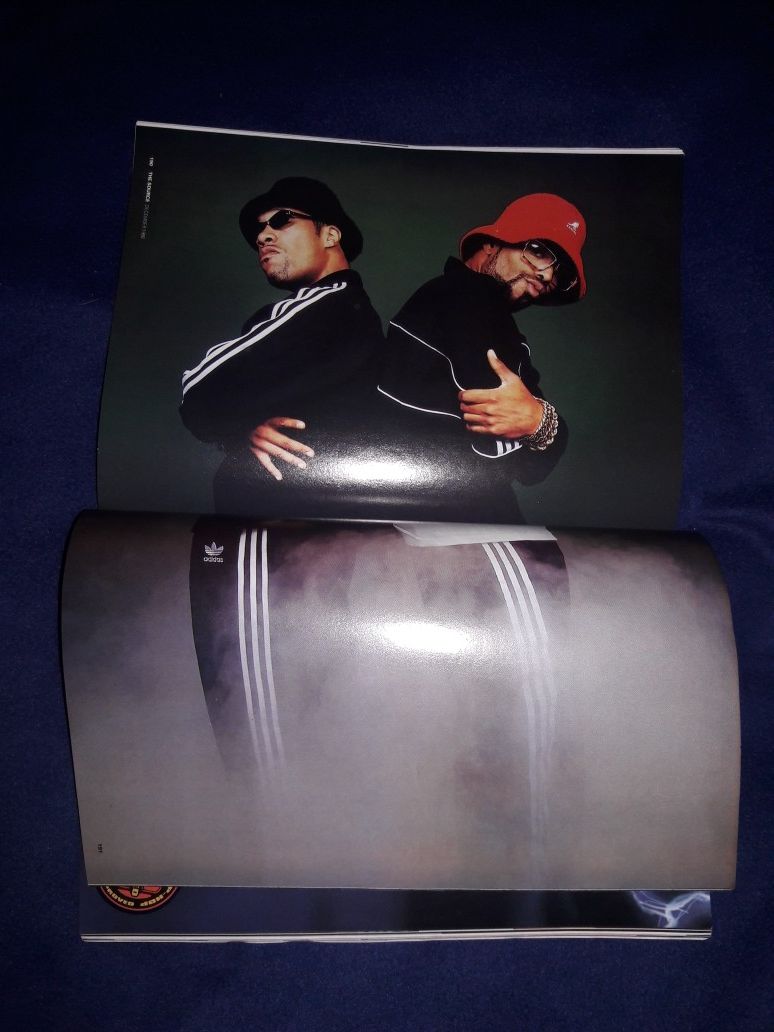 The Source Magazine #111, Rare December 1998 Method Man & Redman (Torn Cover)