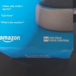 Amazon Echo Dot  Smart Speaker 