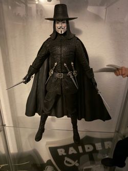 V for vendetta 12 inch figure