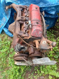327 JEEP ENGINE