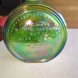 Antique Bottle FDR