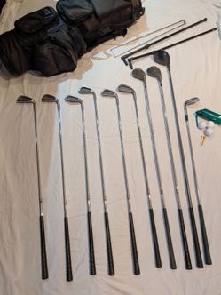 Variety of Used Golf Clubs & Accessories