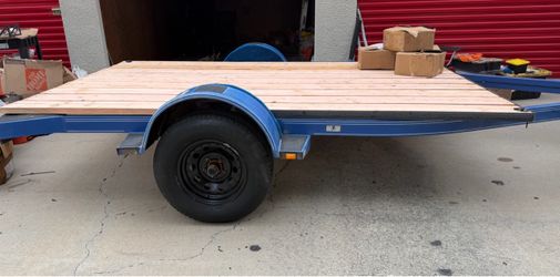 Good used 6x10 trailer new wood/new wiring/lights $1699
