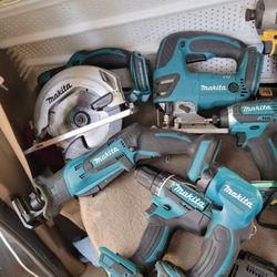 7 Piece Makita Set