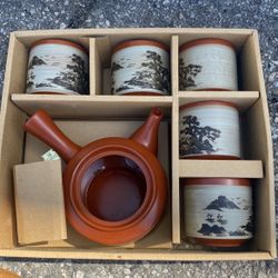 Authentic Japanese Tea Cups 