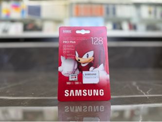 128GB Samsung Pro Plus MicroSDXC 180MBS ((Take It Home In Payments/ llévatelo a casa en pagos) only $10 Down