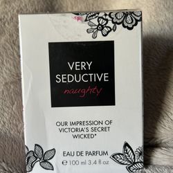 VERY SEDUCTIVE naughty For Women's Perfume Spray NEW