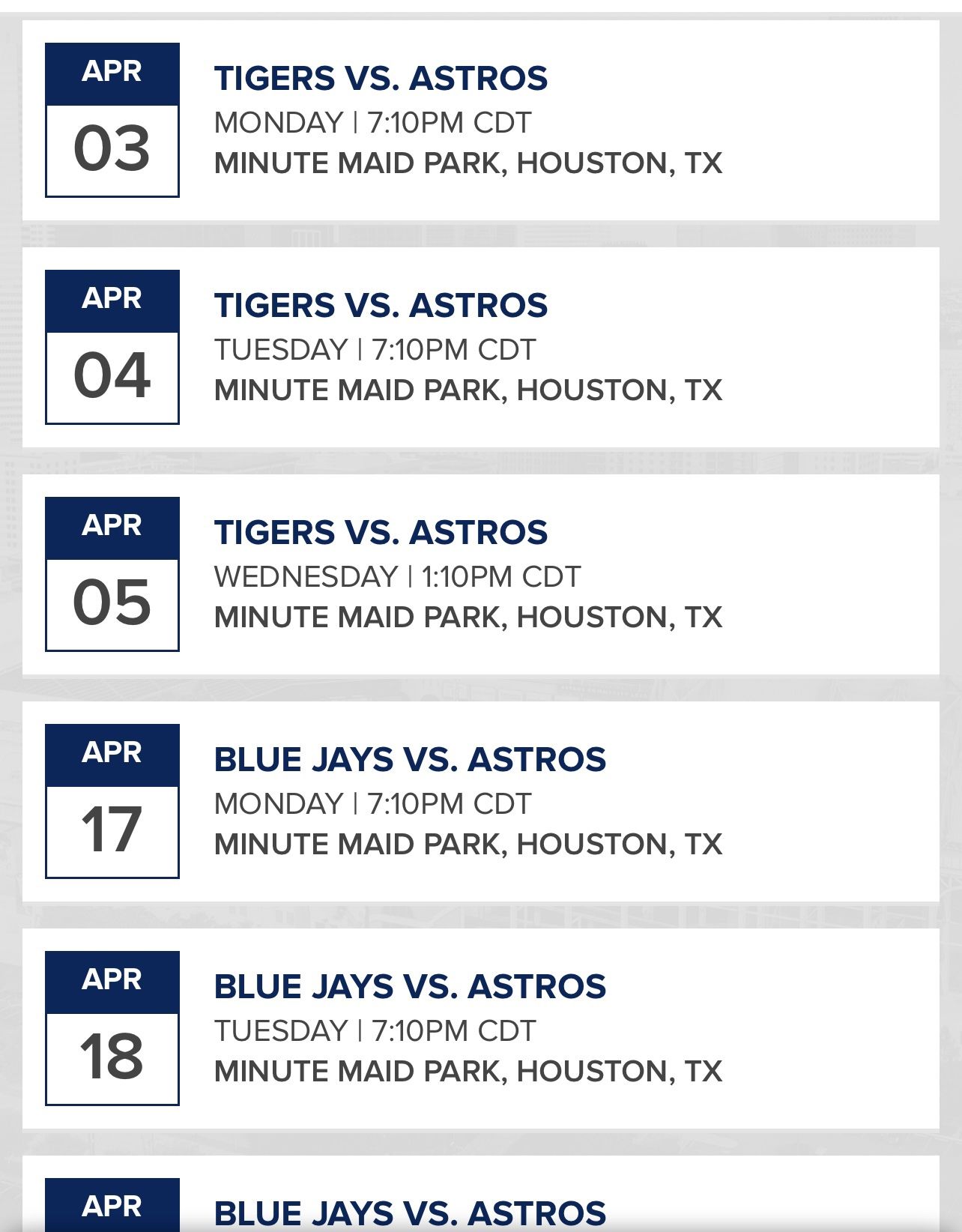 Astros Tickets for Sale in Sienna Plant, TX OfferUp