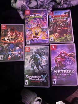 Nintendo switch