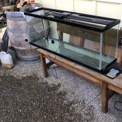 Aquarium And Equipment Terrarium 2 Lot