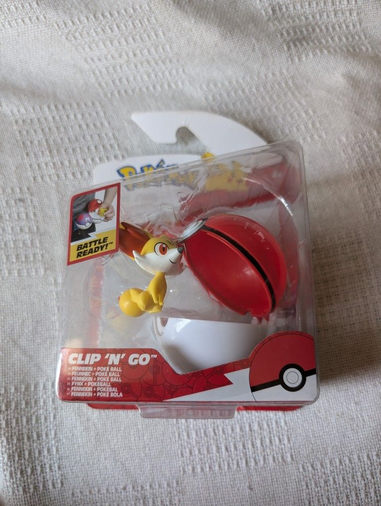 Fennekin Toy