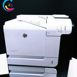 Laser Printer DUAL-TRAY || Hp LaserJet 500 COLOR M551 || Prints Automatically Double-Sided || LEGAL & LETTER SIZE AUTOMATICALLY || Speed Up To 33ppm |