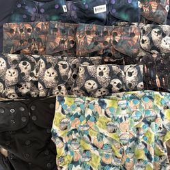 Reusable Redwood Diapers 
