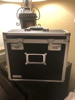 Safe for Valuables or Document Holder Box w/combination Lock