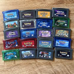Game Boy advance 32 Pin Collection GBA ( Escondido 92025)