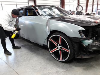 Vinyl wrapping