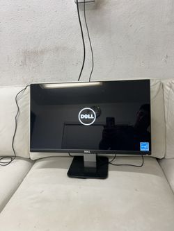 Dell Monitor 23 Inch (HDMI, VGA Ports)