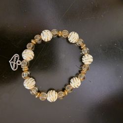 Bracelet With Freedom Heart