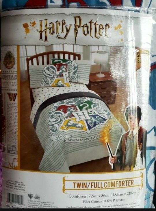 Jay Franco & Sons Harry Potter Comforter $35
