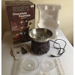 Hershey’s Chocolate Fountain Vintage - BIG one 3lb capacity