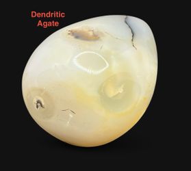 Dendritic Agate Polished Stone from Madagascar 189g