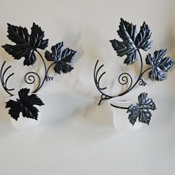 Votive Candle Holders, Wall Mount