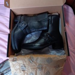 NEW Harley Davidson Zip-up Boots (Womens) Size 9M