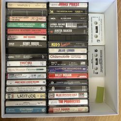 Audio Cassette Tape Lot 3