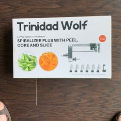 Trinidad Wolf Spiralizer Plus