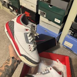 Air Jordan 3 Retro ‘Fire Red’ 2022