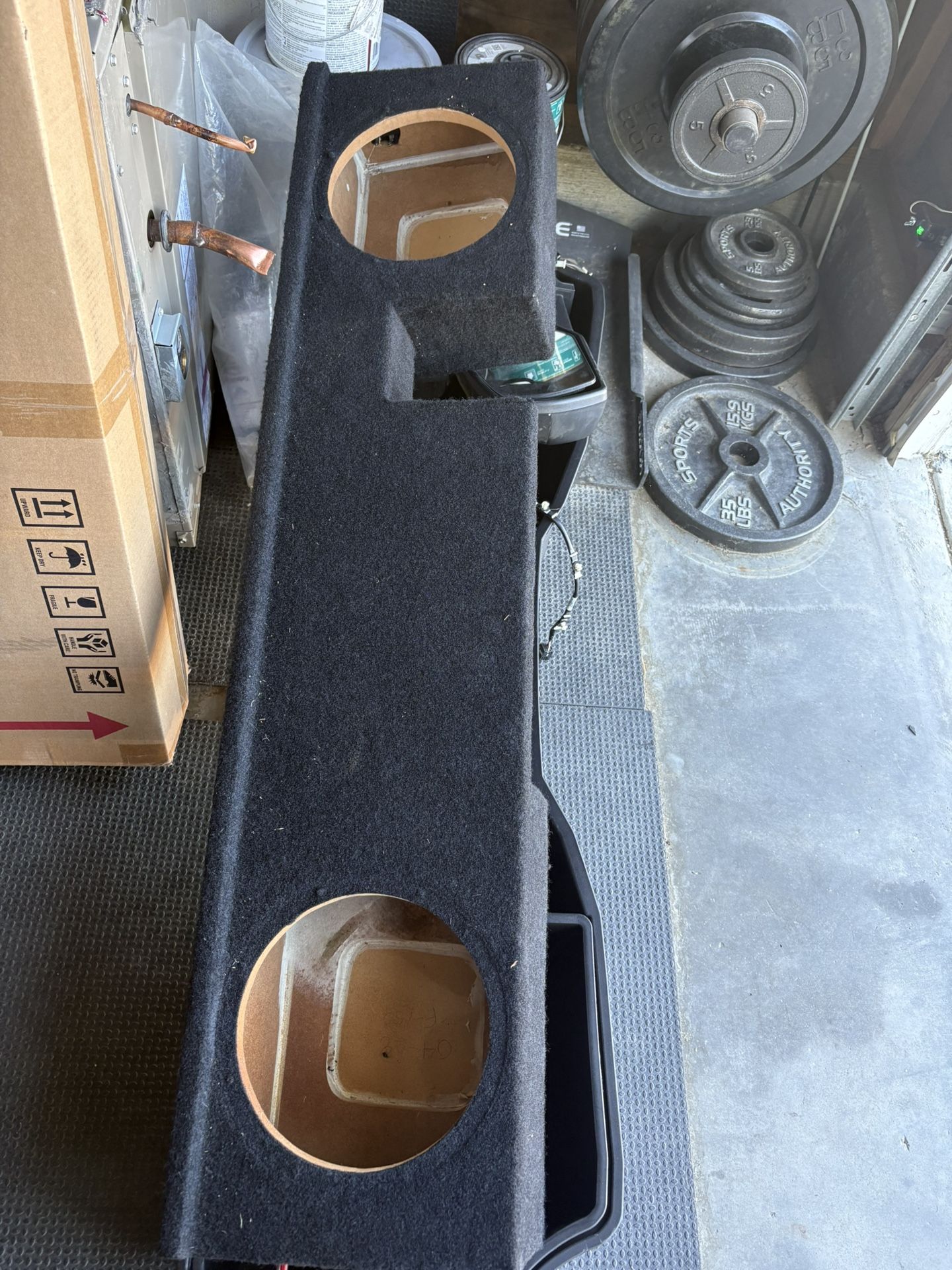 Speaker Subwoofer Box