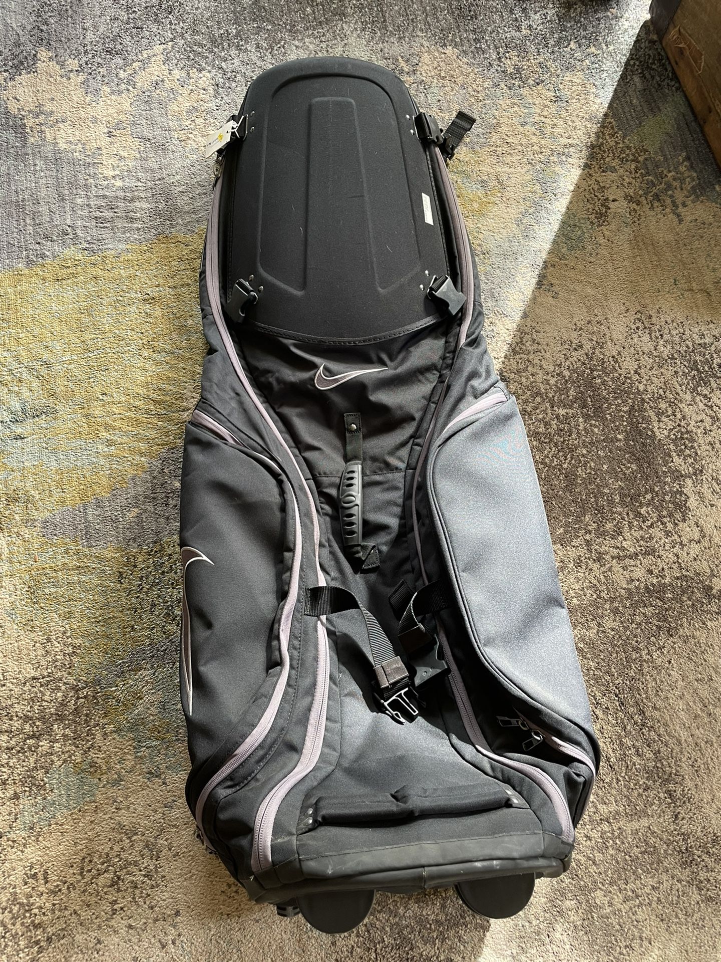 Nike Golf Travel Cover Check Golf Bag Bag