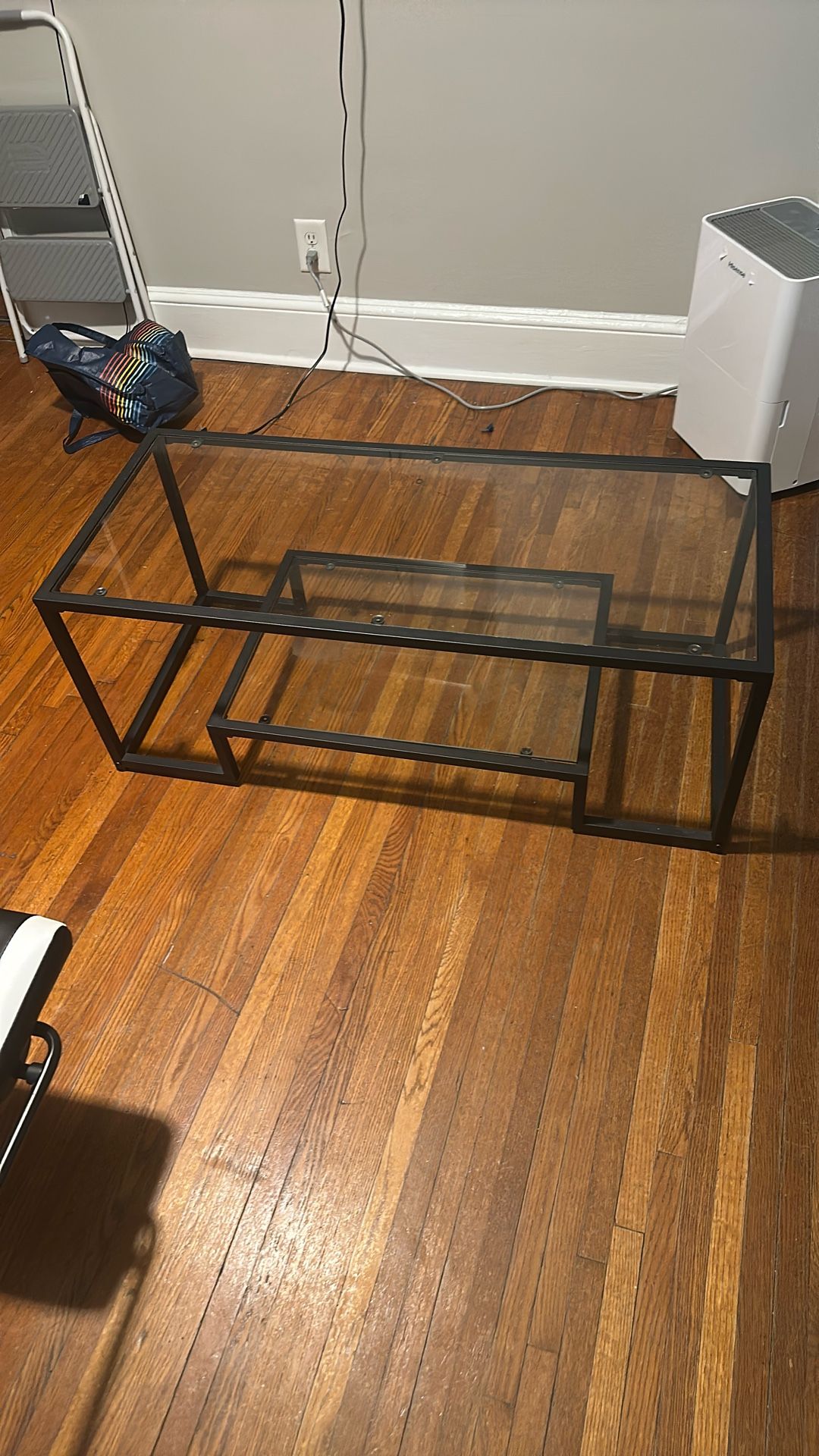 Glass Coffee Table