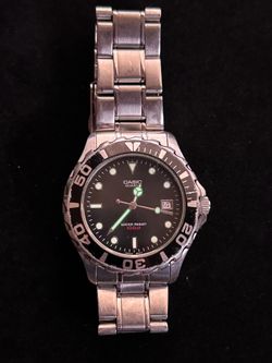 Casio submariner watch